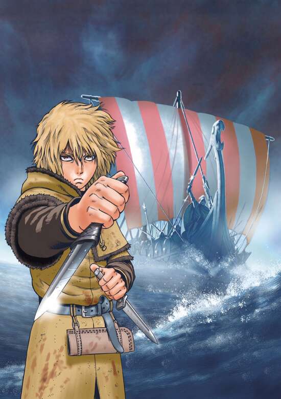 Vinland Saga volume 1 manga cover